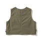AMULET W TECH TANK TOP CHARCOAL