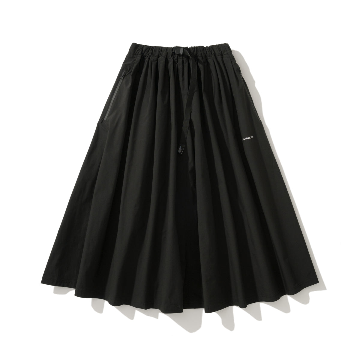 AMULET TECH SKIRT 3.0 CHARCOAL