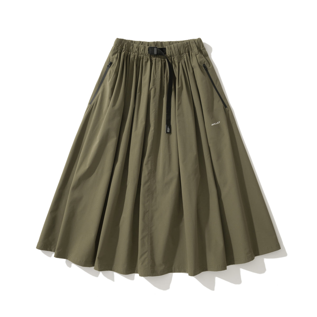 AMULET TECH SKIRT 3.0 CHARCOAL
