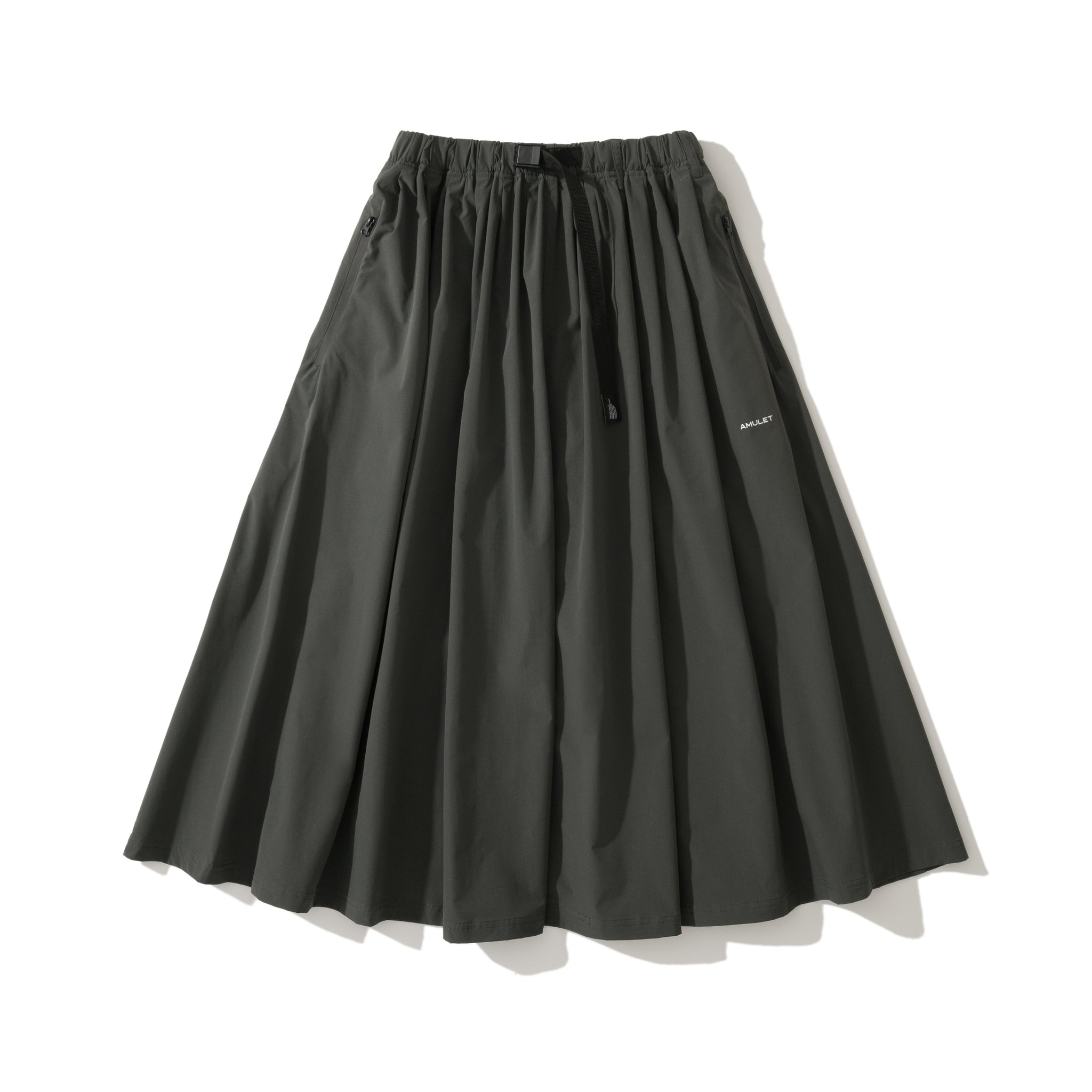 AMULET TECH SKIRT 3.0 CHARCOAL