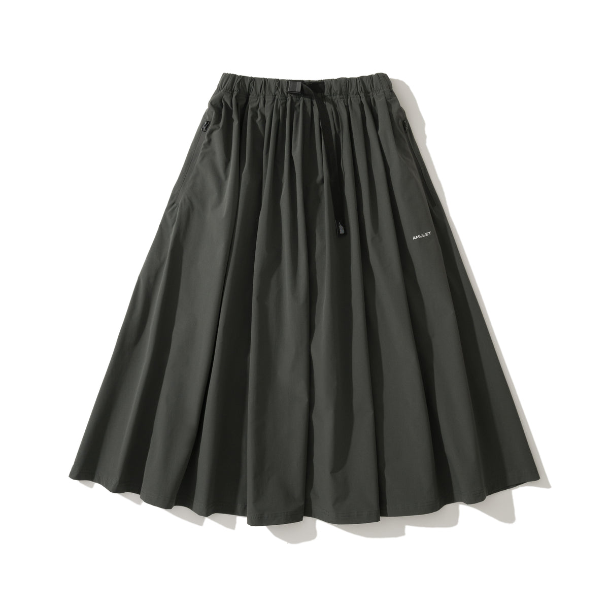 AMULET TECH SKIRT 3.0 CHARCOAL