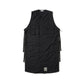 AMULET WORKER POCKET DRESS BLACK