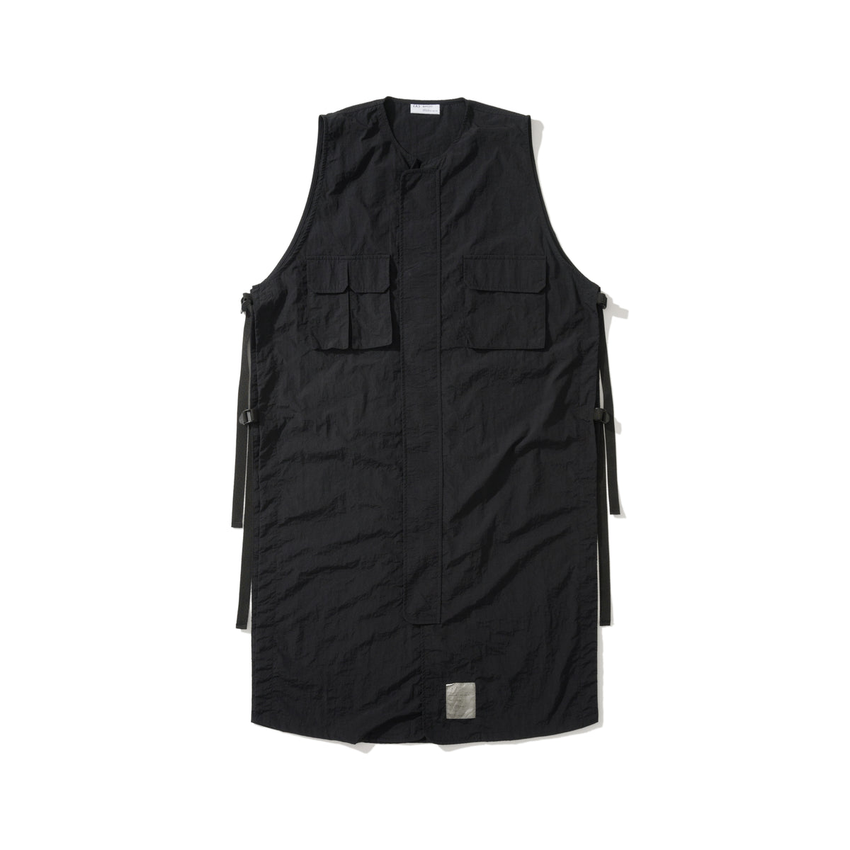 AMULET WORKER POCKET DRESS BLACK