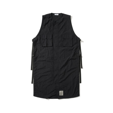 AMULET WORKER POCKET DRESS BLACK