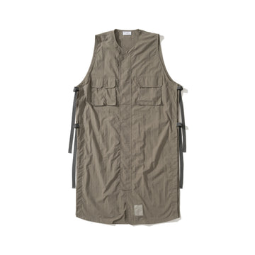AMULET WORKER POCKET DRESS BEIGE