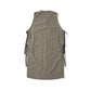 AMULET WORKER POCKET DRESS BEIGE