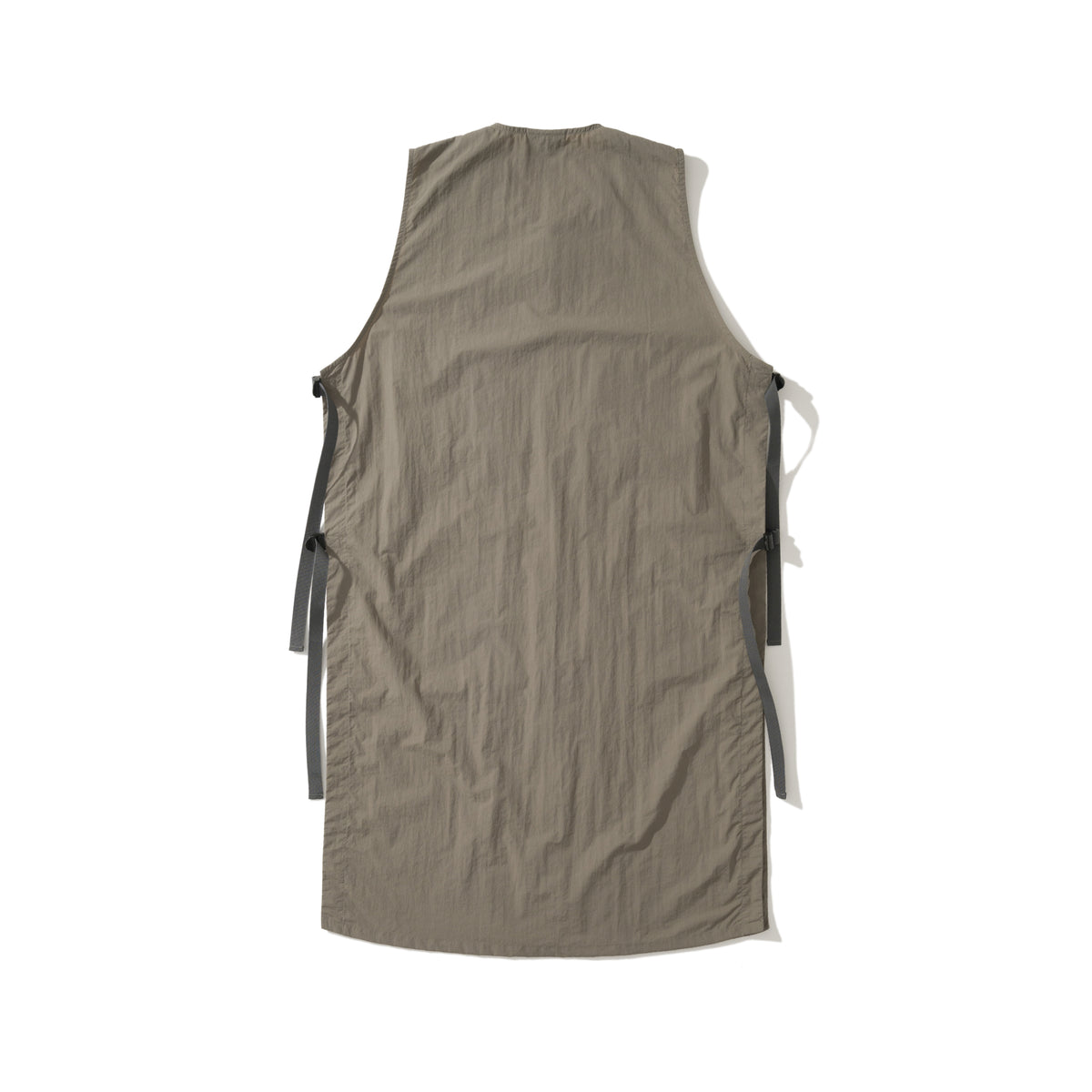 AMULET WORKER POCKET DRESS BEIGE