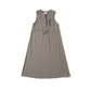 AMULET TECH POCKET DRESS LT GREY