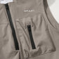 AMULET TECH POCKET DRESS LT GREY