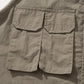 AMULET WORKER POCKET DRESS BEIGE