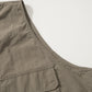 AMULET WORKER POCKET DRESS BEIGE