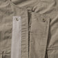 AMULET WORKER POCKET DRESS BEIGE