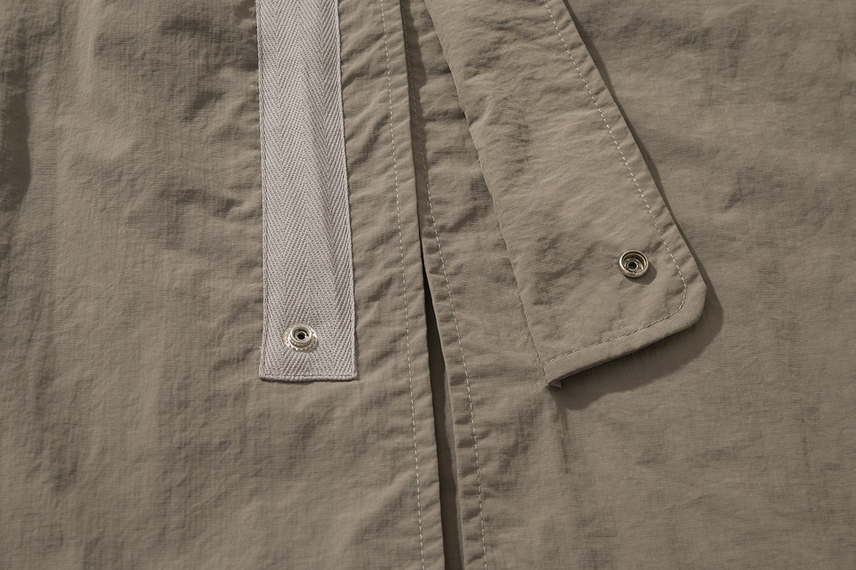 AMULET WORKER POCKET DRESS BEIGE