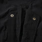 AMULET WORKER POCKET DRESS BLACK