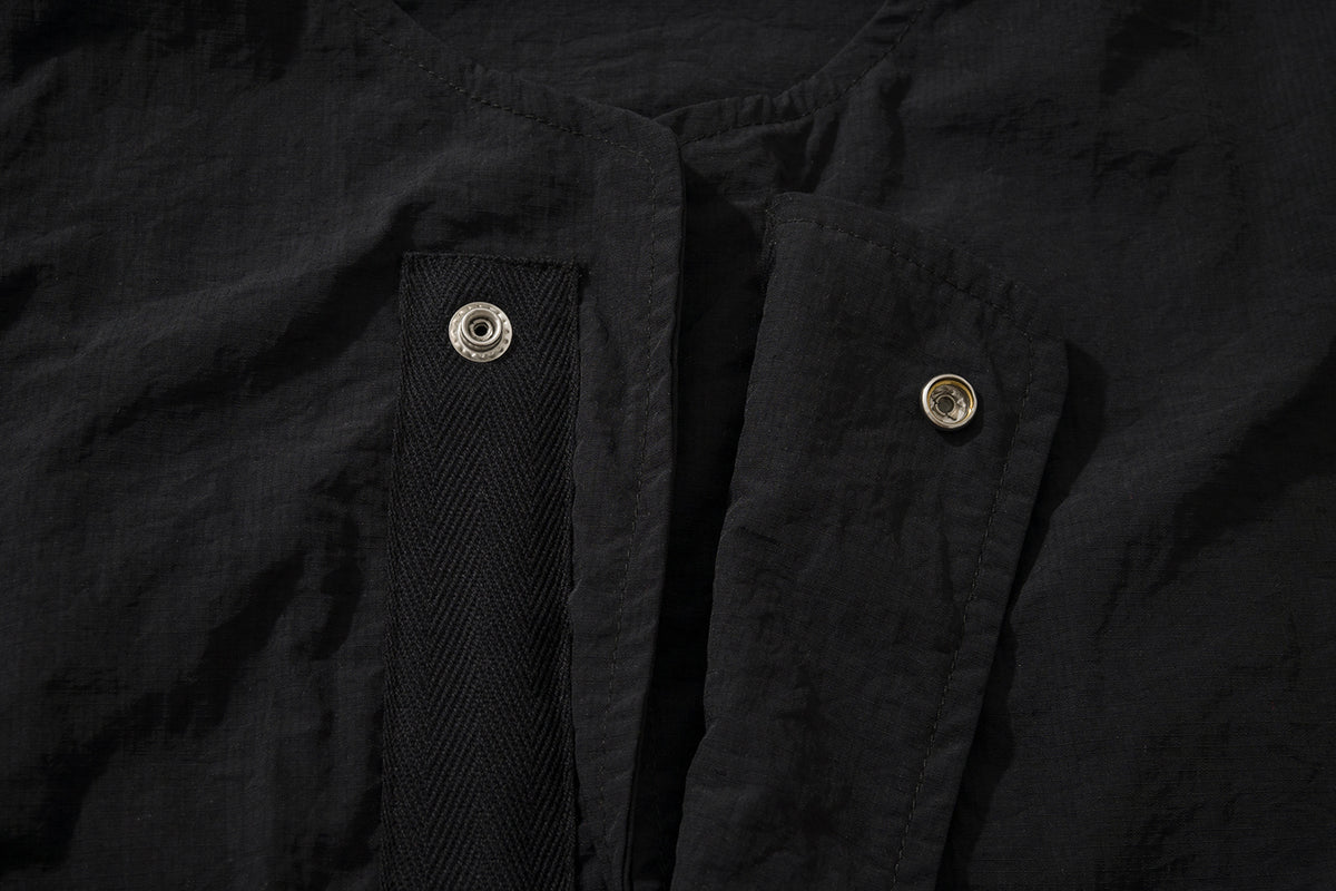AMULET WORKER POCKET DRESS BLACK