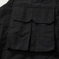 AMULET WORKER POCKET DRESS BLACK