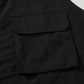 AMULET WORKER POCKET DRESS BLACK