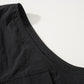 AMULET WORKER POCKET DRESS BLACK