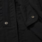 AMULET WORKER POCKET DRESS BLACK