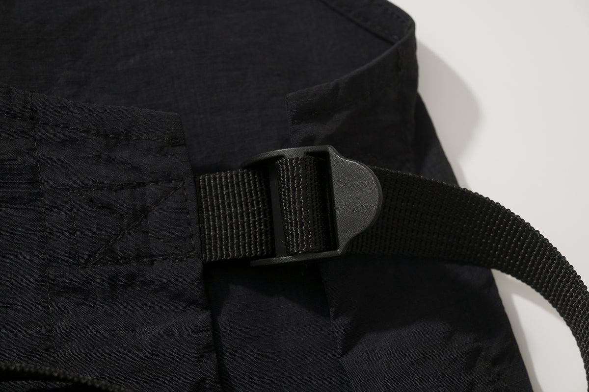 AMULET WORKER POCKET DRESS BLACK