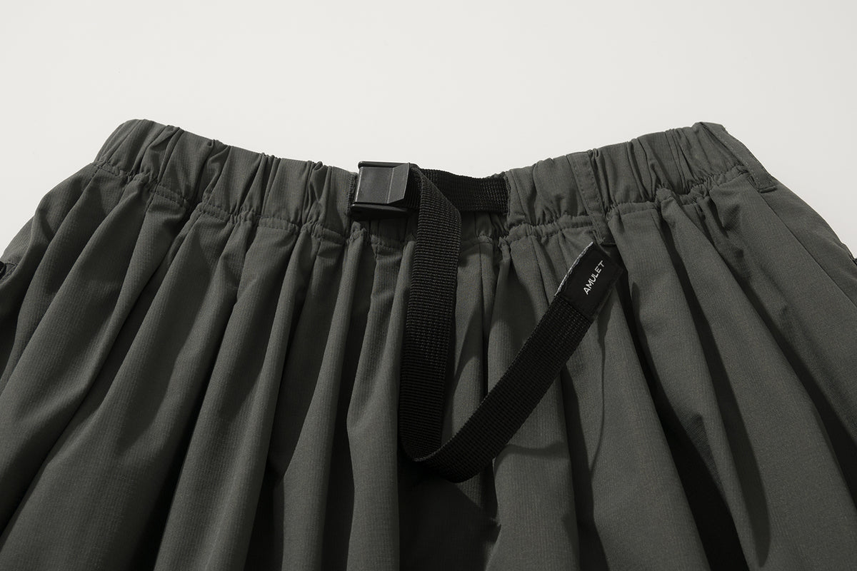 AMULET TECH SKIRT 3.0 CHARCOAL