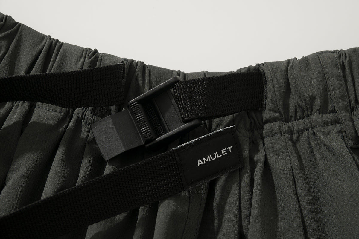 AMULET TECH SKIRT 3.0 CHARCOAL