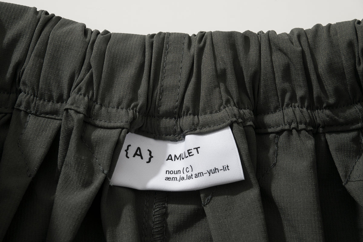 AMULET TECH SKIRT 3.0 CHARCOAL