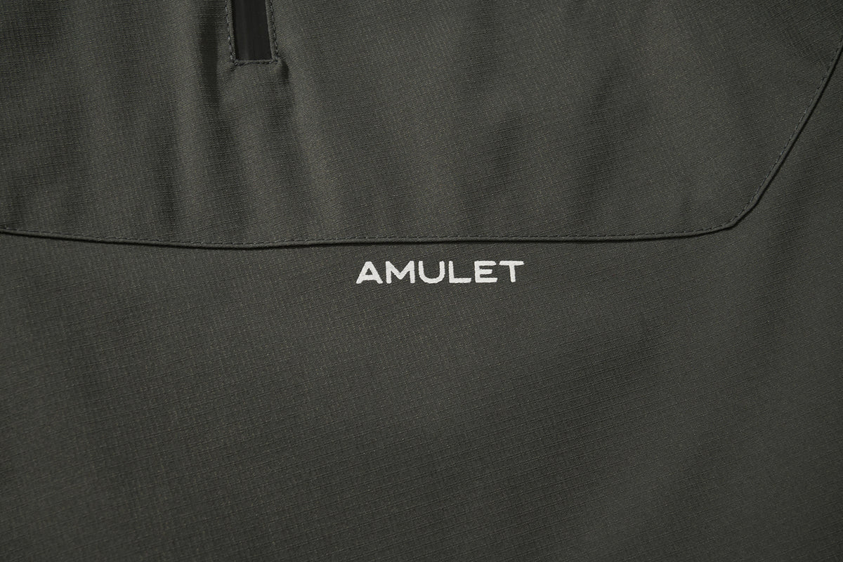 AMULET W TECH TANK TOP OLIVE