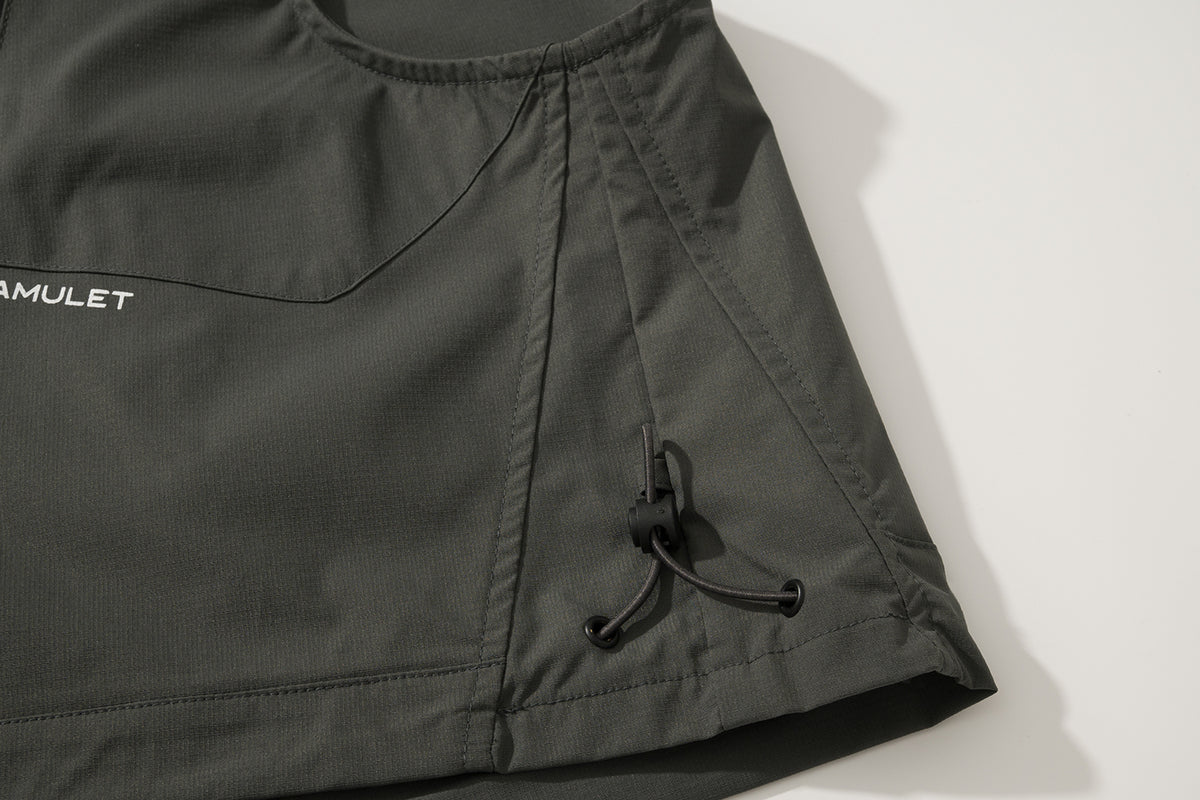 AMULET W TECH TANK TOP OLIVE