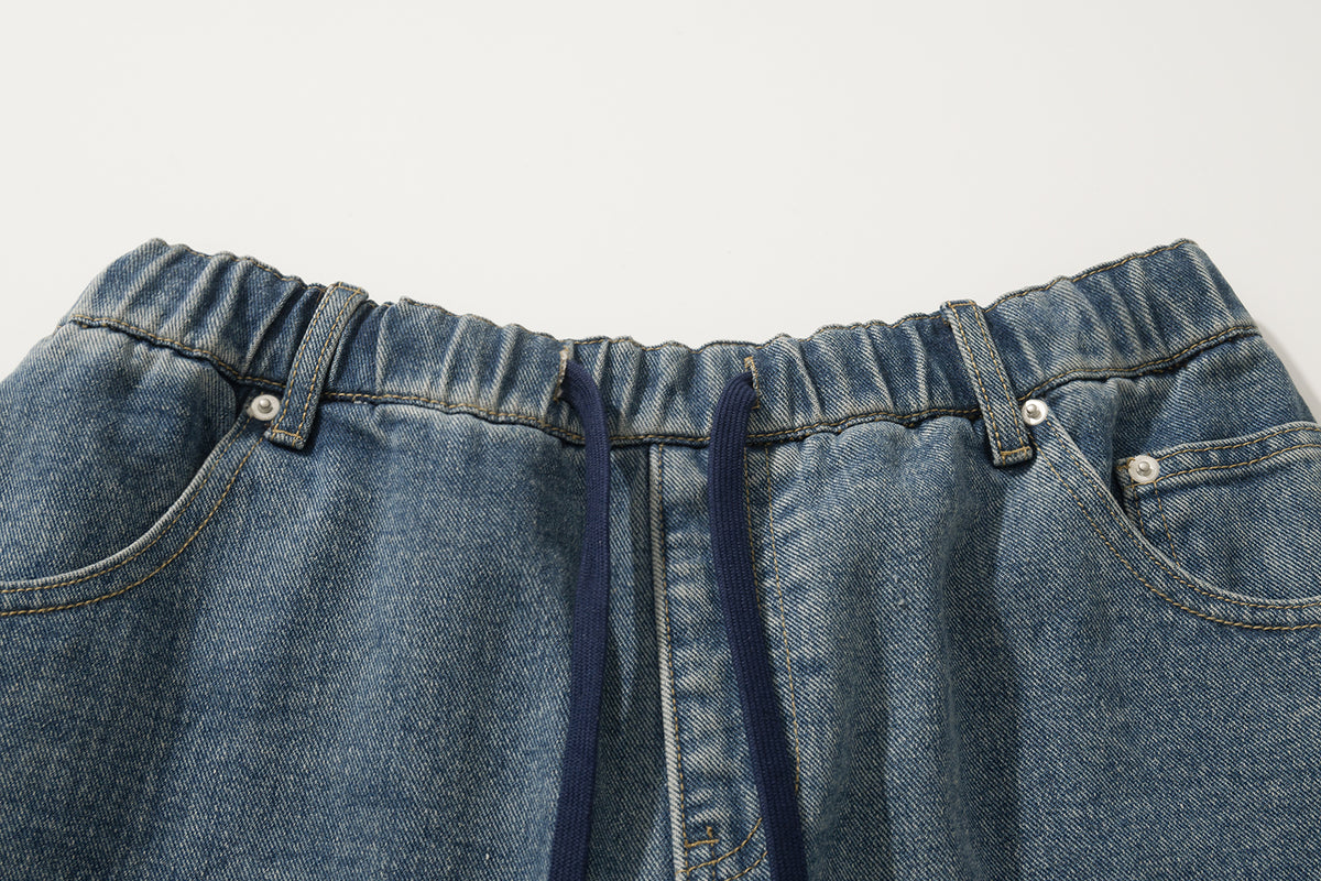 AMULET DENIM SHORTS
