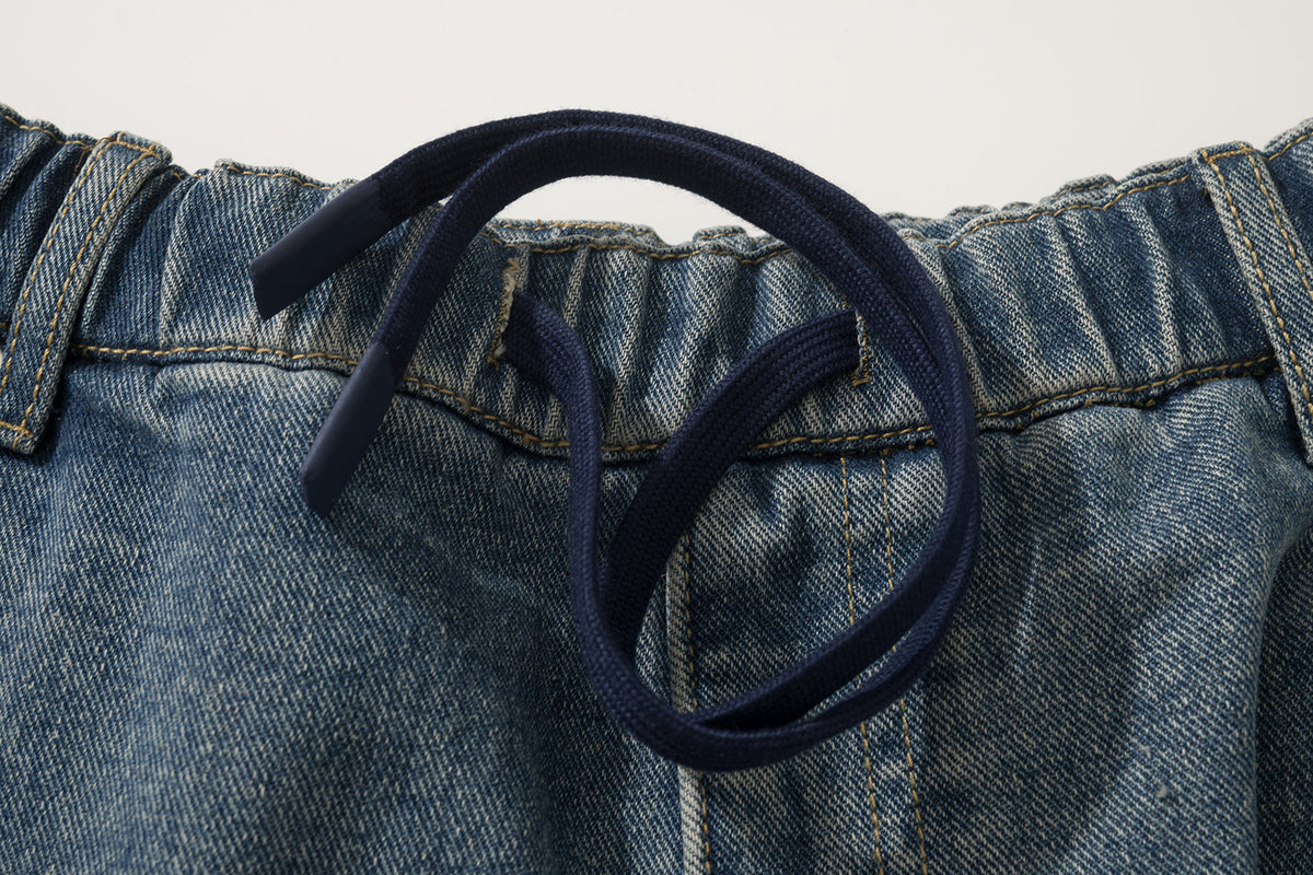AMULET DENIM SHORTS