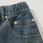 AMULET DENIM SHORTS