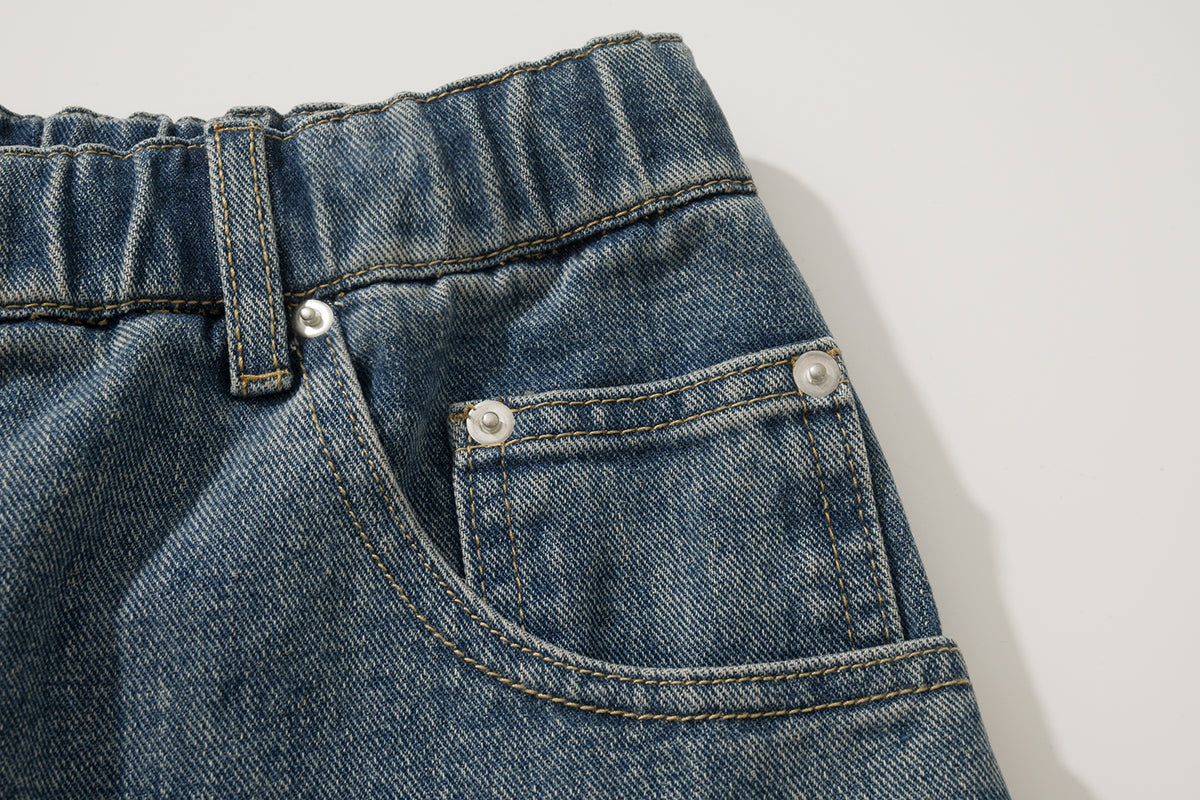 AMULET DENIM SHORTS