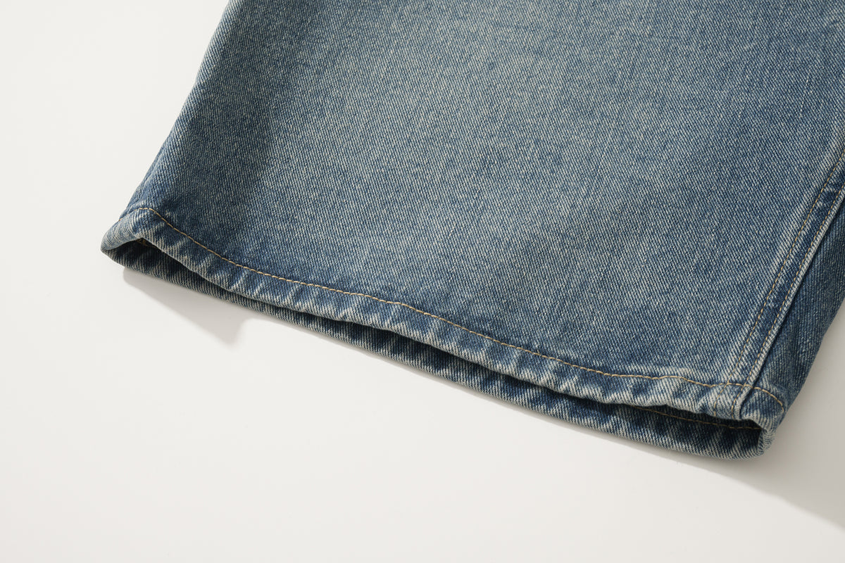 AMULET DENIM SHORTS