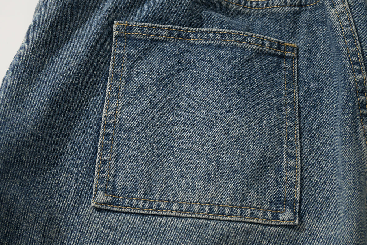 AMULET DENIM SHORTS