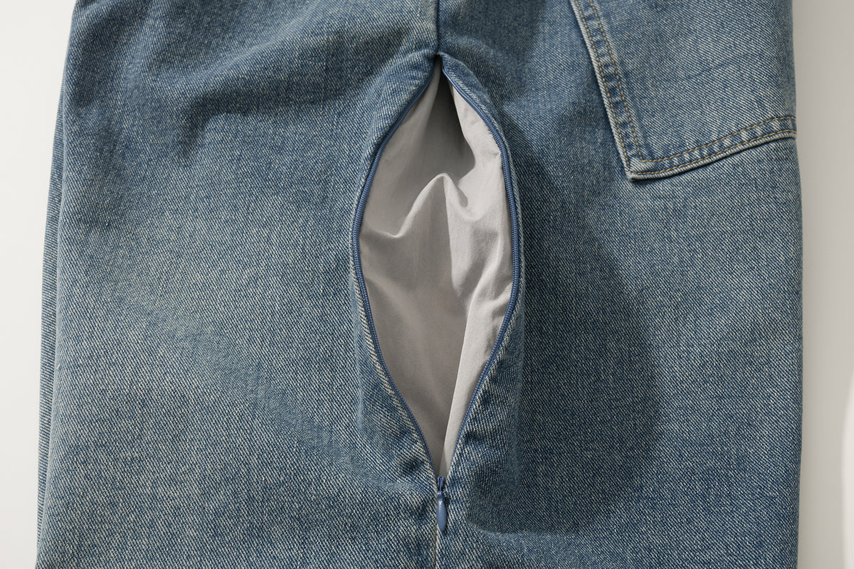 AMULET DENIM SHORTS