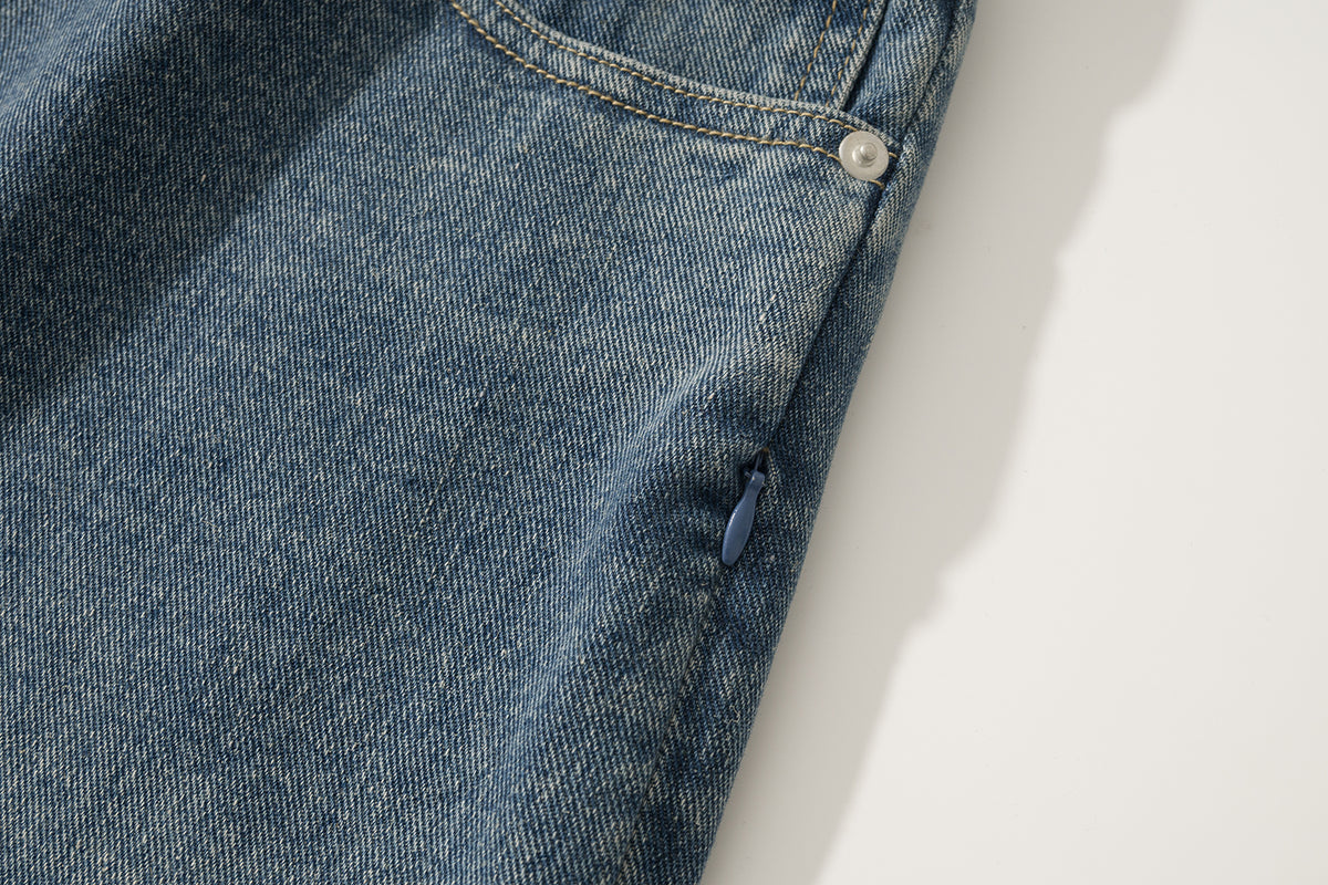 AMULET DENIM SHORTS