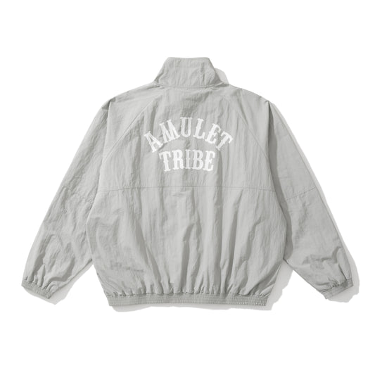 AMULET TRIBE TRAINING JACKET / LT GREY