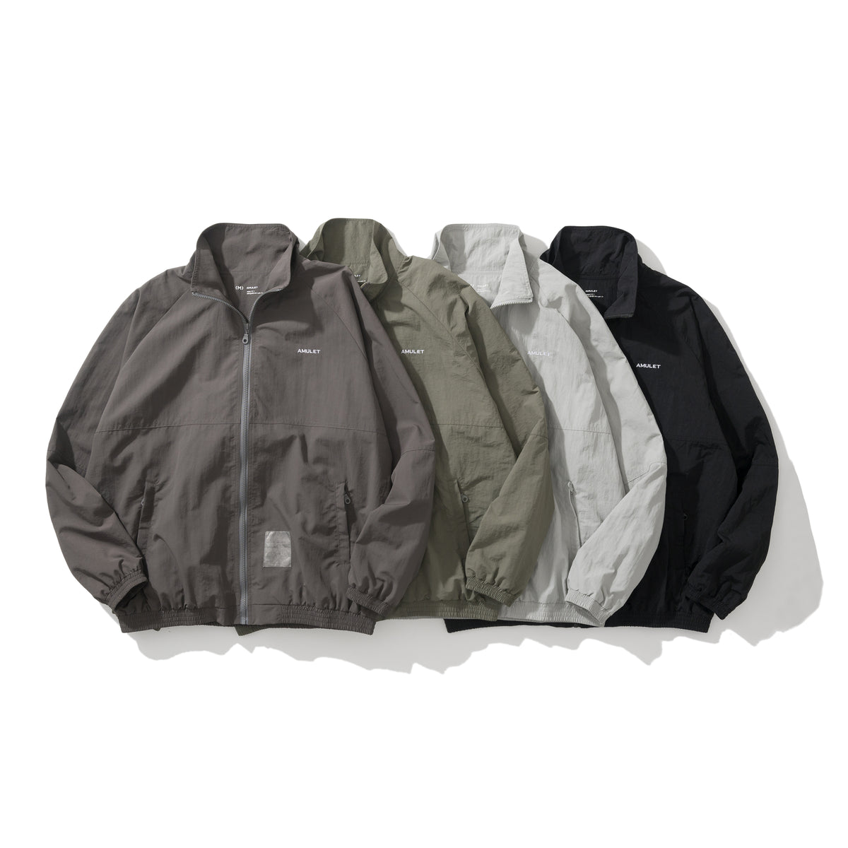 AMULET LIVE JUICY TRAINING JACKET / BLACK