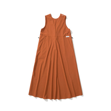 AMULET TECH DRESS ORANGE