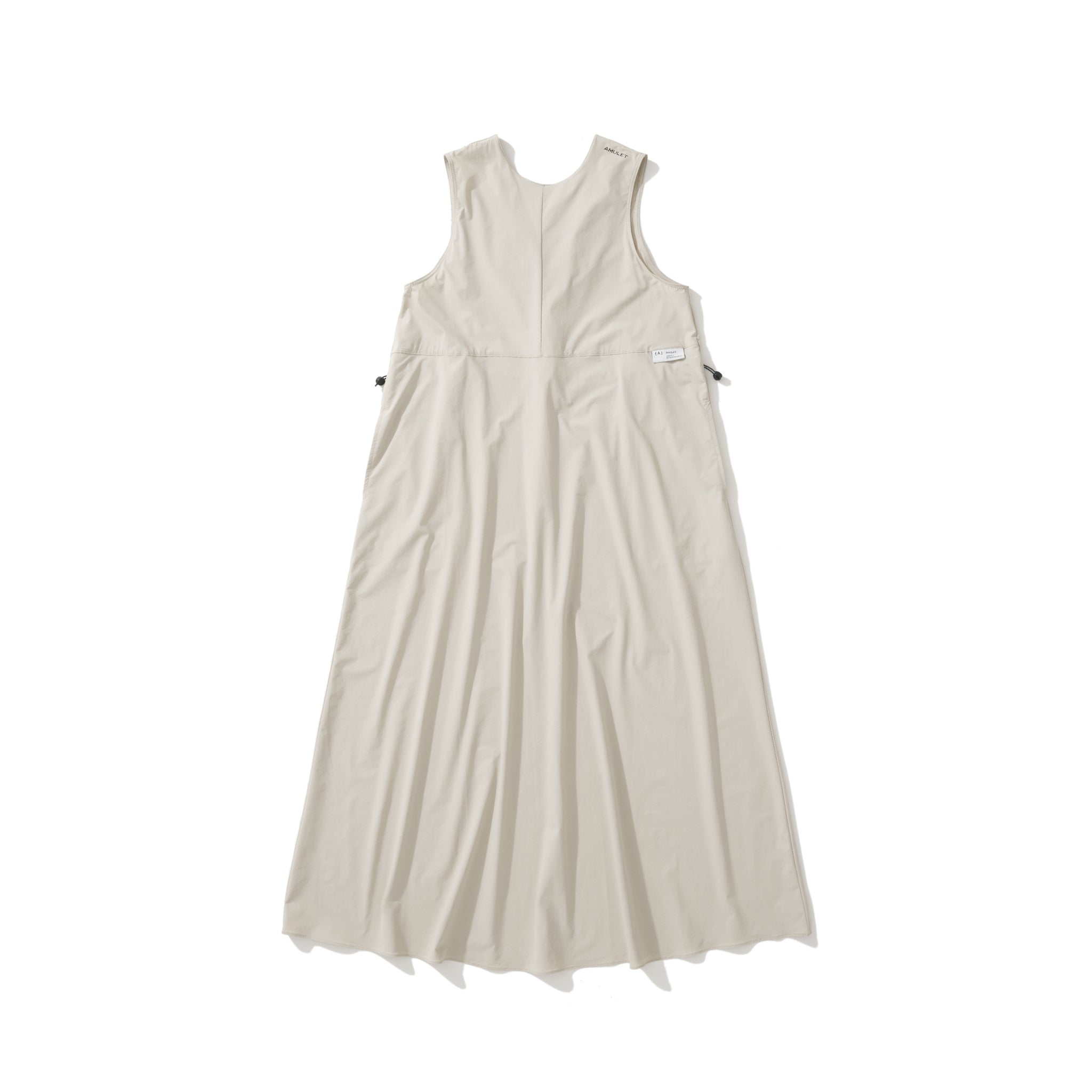 AMULET TECH DRESS OFF WHITE