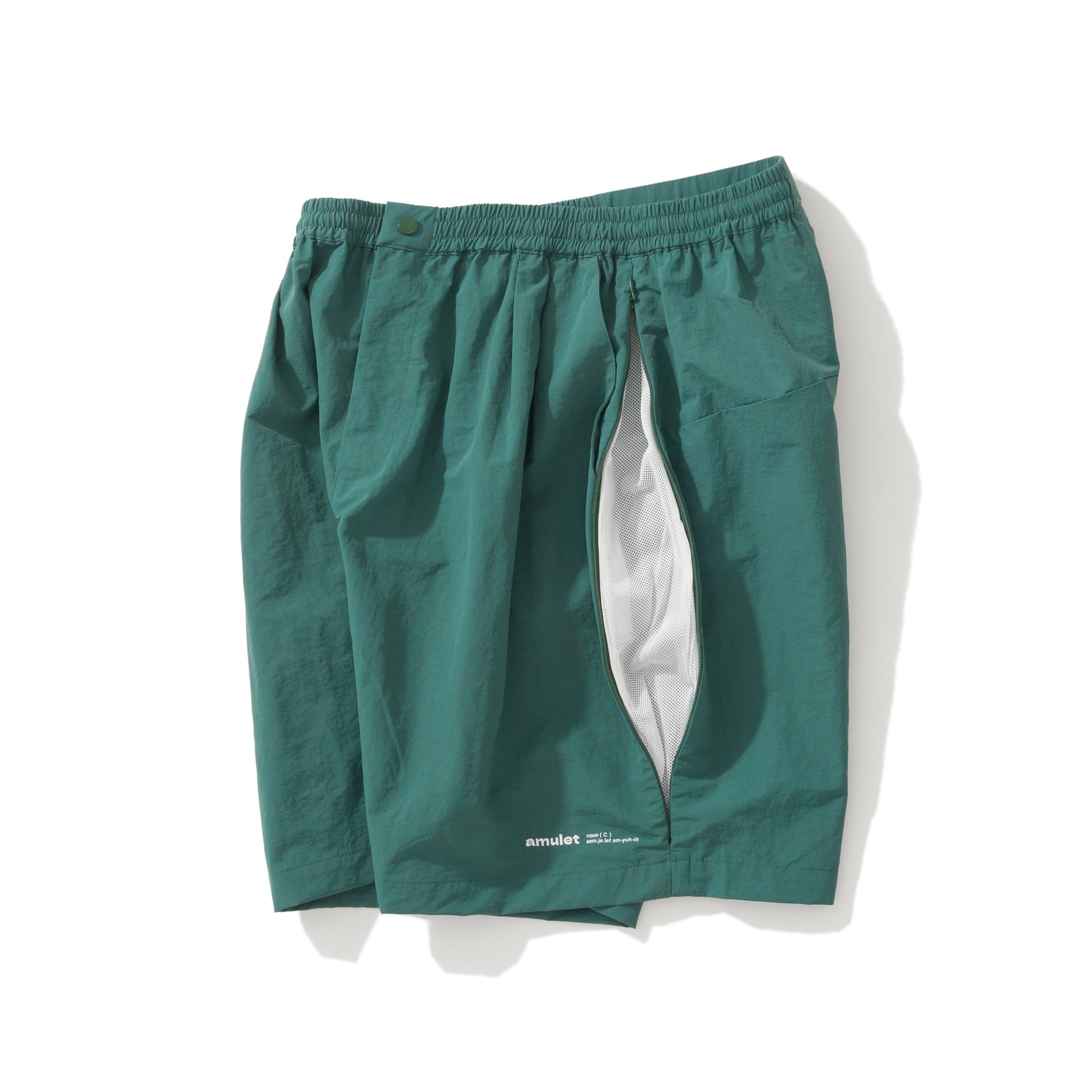 AMULET VENTILATION TECH SHORTS GREEN