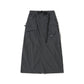 AMULET LAYER POCKET SKIRT LT GREY