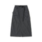 AMULET LAYER POCKET SKIRT OFF WHITE
