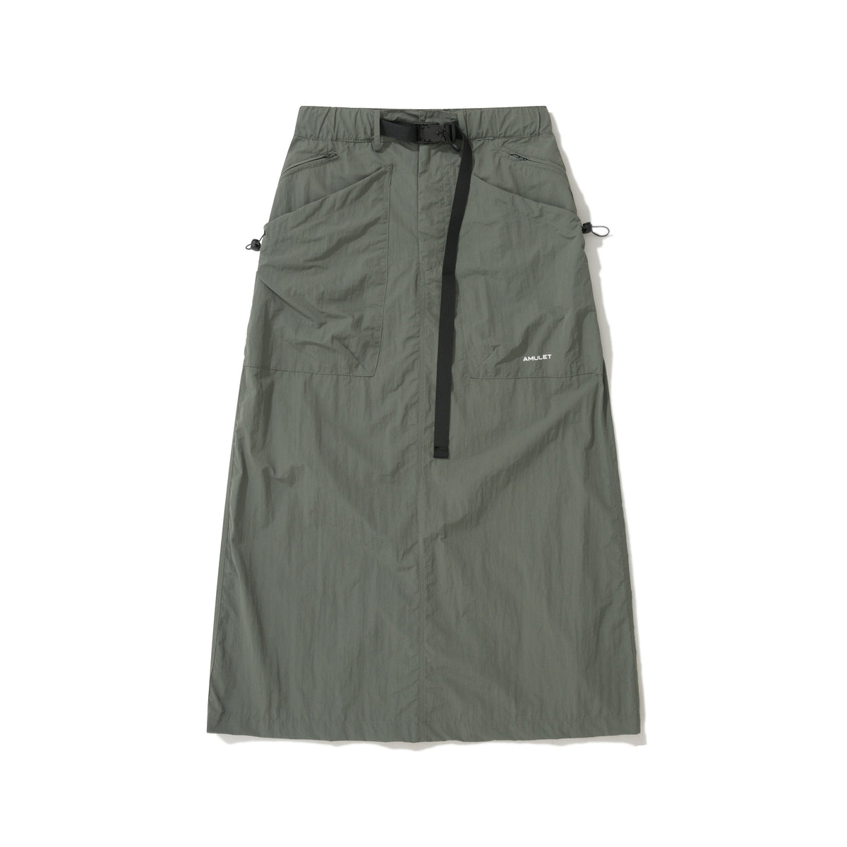 AMULET LAYER POCKET SKIRT OFF WHITE