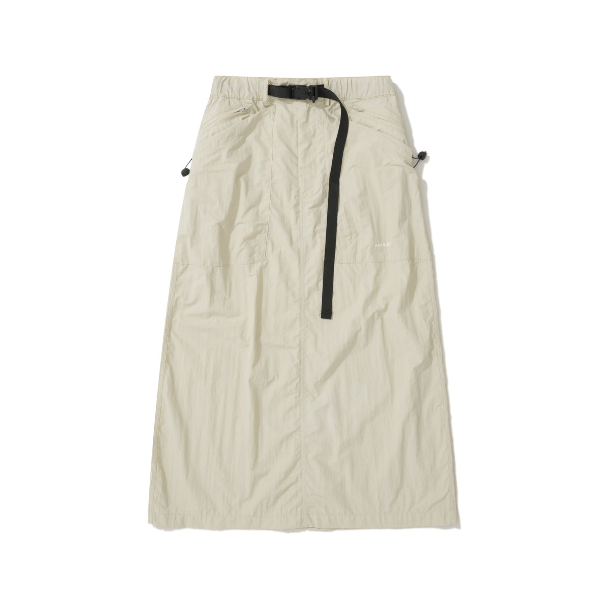 AMULET LAYER POCKET SKIRT LT GREY