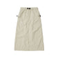 AMULET LAYER POCKET SKIRT LT GREY