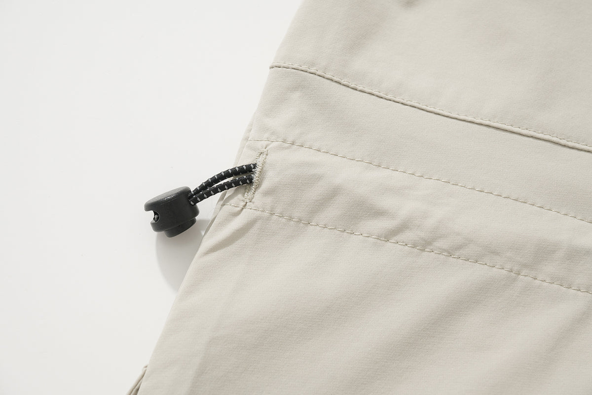 AMULET TECH DRESS OFF WHITE