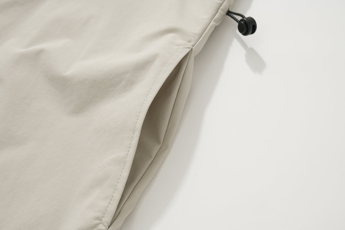 AMULET TECH DRESS OFF WHITE