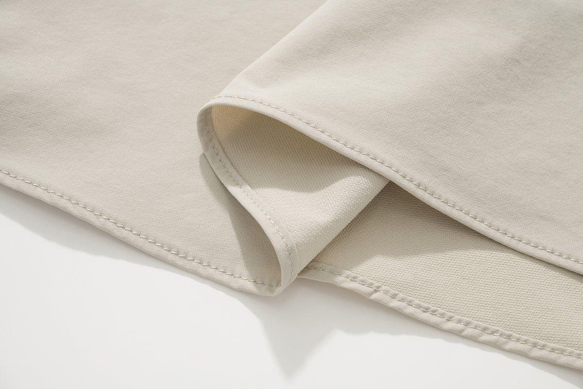 AMULET TECH DRESS OFF WHITE